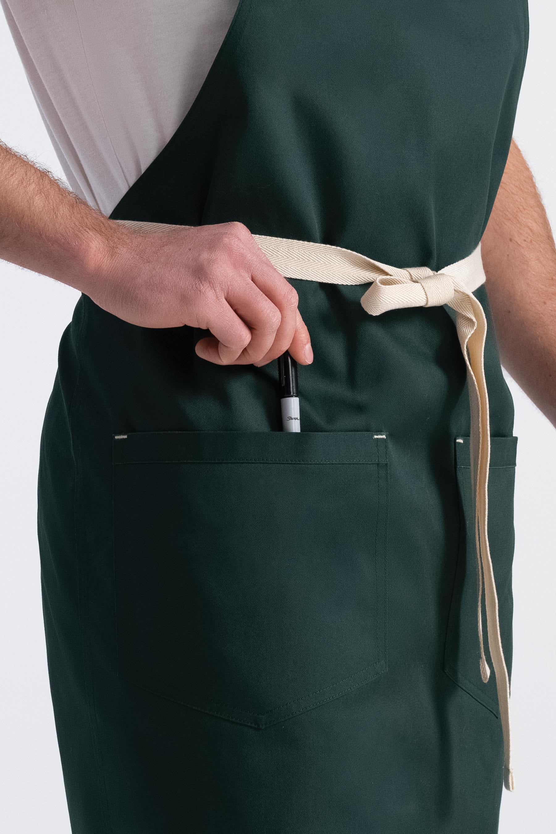 Chef Works Unisex Ridgewood Bib Apron (ABN07HUN0)