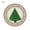 B, variant on Wdhugt Disposable Christmas Tree Paper Plates Set For Holiday Dining 10 Inch Dinner Plates 10 Pack Festive Tableware Paper A A