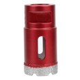 thumbnail image 1 of Core Drill Bit,Brazed Diamond Core Drill Diamond Core Drill Bit Concrete Hole Saw User-Friendly Design, 1 of 9