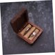 thumbnail image 3 of Caja de anillos de nogal negro Joyas a granel Contenedor de almacenamiento de joyas de boda Caja de venta al por menor de joyas Administrador de joyas Administrador de almacenamiento de joya, 3 of 5