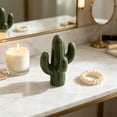 thumbnail image 6 of Eolstice Ceramic Cactus Ornaments, Small Handcrafted Mini Potted Cactus Figurines, Home Shelf Tabletop Desk Decor, Gift for Plant and Cactus Lovers, 6 of 6