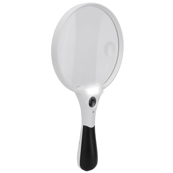 Lupa de mano BuyWeek iluminada multifuncional