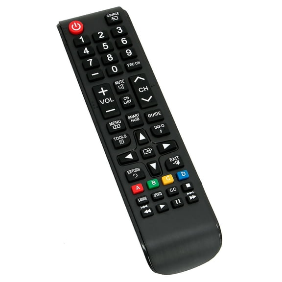Replace Remote for Samsung UN48J520DAF UN48J520DAFXZA UN48J620DAF UN48JU6400F TV