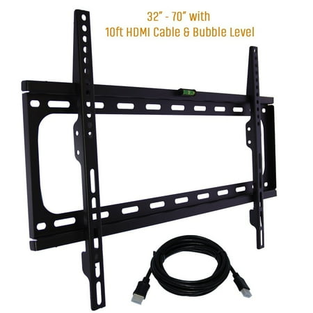 Vesa Wall Mount Bracket Fixed TV Wall Mount Bracket Fits 32-70