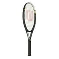 thumbnail image 2 of Wilson Hyper Hammer 5.3 Adult Recreational Tennis Racket - Black/White/Gold, Grip Size 3 - 4 3/8", 2 of 6