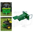 thumbnail image 2 of Kojem Rear Lawn Trailer Mower Zero Turn Tractor Hitch for John Deere Gas Z Trak 400 Series Ztrac 200 400 600 Series Z224 Z225 Z245 Z445 Z425 Z465, 2 of 13