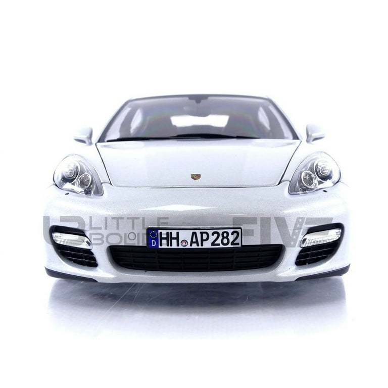 Amazon.com: Norev - POR Panamera Turbo - 2009-1/18, Silver