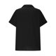 thumbnail image 5 of Vestidos Casuales Para Mujer, Blusas De Mujer De Moda Blusa tipo túnica de lino con solapa y manga corta para mujer, holgada, con cremallera, para verano, para el trabajo, 5 of 6