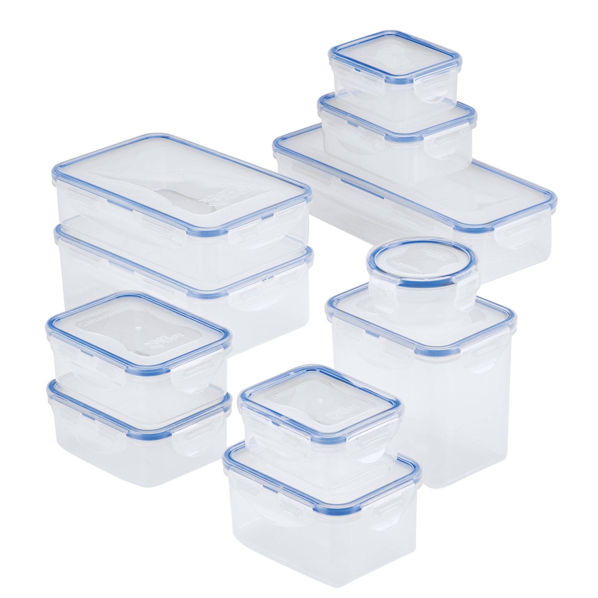 Lock n Lock 18-Piece Set Dishwasher Freezer & Microwave Safe  100% Leakproof