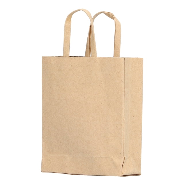 Bolsa de Papel Dollhouse, Bolsa de Papel Marrón Muñeca Vívida para la Decoración de la Casa de Muñecas