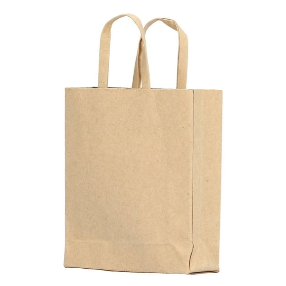 Bolsa de Papel Dollhouse, Bolsa de Papel Marrón Muñeca Vívida para la Decoración de la Casa de Muñecas