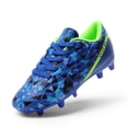 thumbnail image 1 of Tacos de Fútbol Juveniles DREAM PAIRS Talla 12.5 Azul Marino Verde, 1 of 5