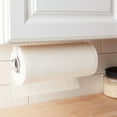 thumbnail image 2 of Spectrum Diversified, Easy Installation Wall Mount Paper Towel Holder, Clear, 2 of 5