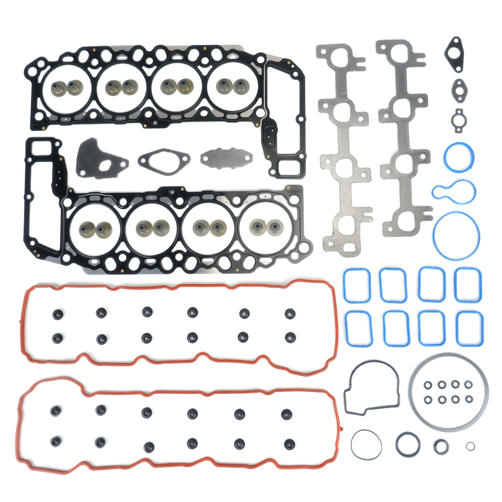 MOCA AUTOPARTS Head Gasket Set Fit for 2005-2007 Dodge Dakota 4.7L & 2005-2007 Jeep Grand Cherokee 4.7L & 2006-2007 Mitsubishi Raider 4.7L