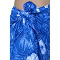 thumbnail image 3 of HAPPY BAY Women's Beach Summer Wrap Swim Sarong Cover Ups One Size Floral Blue, 3 of 5