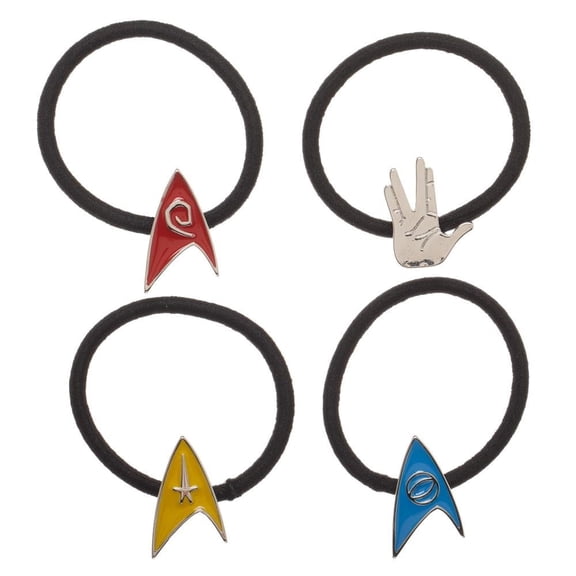 Pony Tail Holders - Star Trek - Charmed New Licensed hh6r8ssta