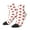 1 Black, variant on Breathable Athletic Socks Canada Maple Leaf Cushioned Quarter Socks for Men Women
