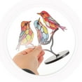 thumbnail image 6 of The Owl House Bird Ornaments Elegant Decoration Sculpture, 6 of 8