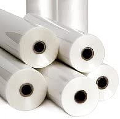 SircleLam School Laminating Film - 1.5Mil 25" x 500' - Clear Glossy - 1" Core - Qty: 2 Rolls