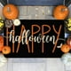 thumbnail image 5 of Decoraciones de Halloween, adornos de Halloween, felpudo con temática de Halloween, alfombra de entrada espeluznante para pedir dulces, decoración de puerta de entrada aterradora pero elegante, alfomb, 5 of 8