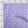 thumbnail image 2 of oneOone Tissu Polyester Spandex Améthyste Matériel de Couture Floral Tissu Imprimé au Mètre 56 Pouces de Large, 2 of 5