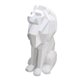 thumbnail image 1 of Figura de león, estatua de león, arte coleccionable, regalos de Navidad, estilo nórdico para sala de estar. blanco, 1 of 7