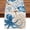 Octopus, variant on Summer Octopus, Turtle, Starfish, Coral Coastal Tablecloth, Underwater Home Kitchen Restaurant Teal Marine Life Decoration, Marine Life Nautical Beach Decoration Indoor Outdoor Party Supplies 13x72