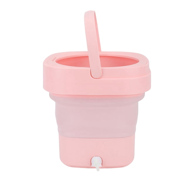 Mini Lavadora Jadeshay Lavadora plegable cubo de lavado de viaje 6.5L