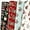 White, Mint Green, Black, Red, variant on Neighborly Nook 12 Sheet Christmas Wrapping Paper Not Roll Vintage Funny Animal Gift Wrap Folded Flat for DIY Crafts Birthday Holiday Xmas Party Supplies, 20" x 28"(Gingerbread Man,Pastel Color)