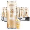 Bum Energy Energy Drink, 112 mg Natural Caffenine, Cream Soda, 12 fl oz, 12 Pack
