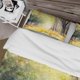 thumbnail image 4 of Designart 'Bright Sunshine Through The Forest Trees IV' Funda Nórdica Tradicional, 4 of 5