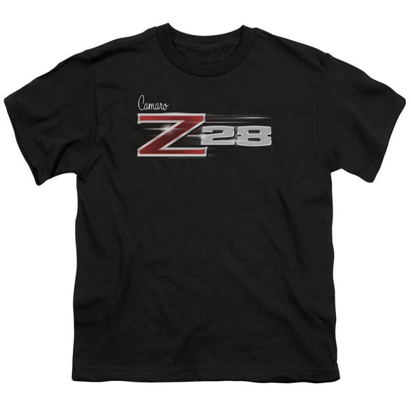 Chevrolet Z28 Logo S/S Youth 18/1 T-Shirt Black