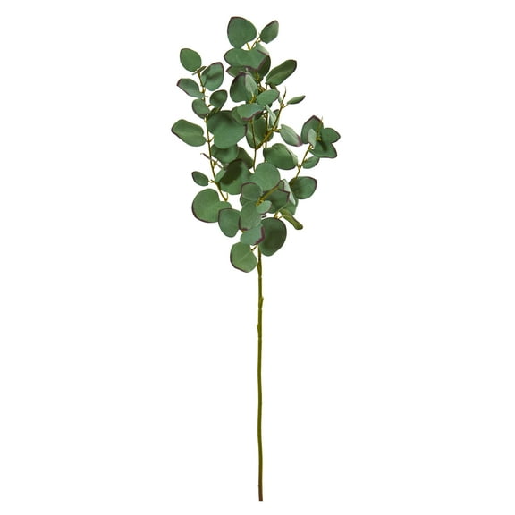Nearly Natural 34" Eucalyptus Branch Artificial Plant (Set of 6), Green