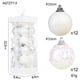 thumbnail image 2 of Decoraciones Del Árbol de Navidad,Bola Colgante Accesorios Bolas de Plástico Transparentes para la Cinta Del Árbol Colgante,Cajas de Regalo de Ornamentos Del Árbol de Navidad para la Decoración Del Ho, 2 of 5