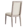 thumbnail image 4 of Side Dining Chair, Beige, Fabric, French Kitchen Cafe Bistro Hospitality Restaurant, Modern Contemporary HB34369, 4 of 10