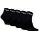 thumbnail image 2 of Calcetines cortos unisex HEAD, lote de 5 - ELEMENTS ALL SPORTS QUARTER ECOM, calcetines cortos, unicolor Negro 35-38, 2 of 4