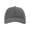 Charcoal, variant on Richardson 326 Brushed Canvas Dad Hat-White
