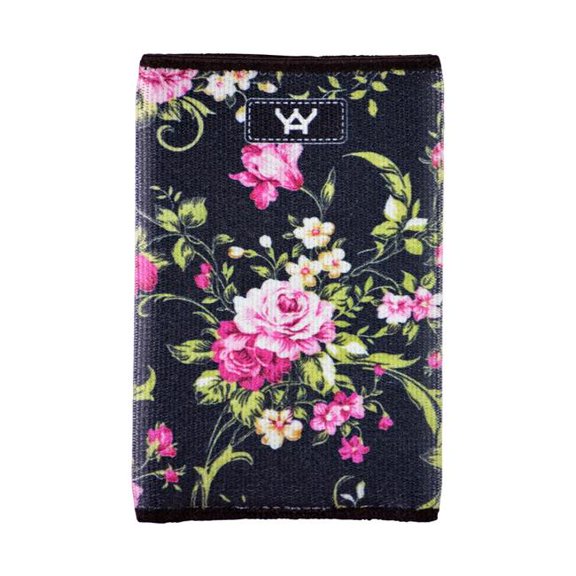 Yay Novelty 1193 The Perfect Slim Wallet for Front Pocket Use - English Garden
