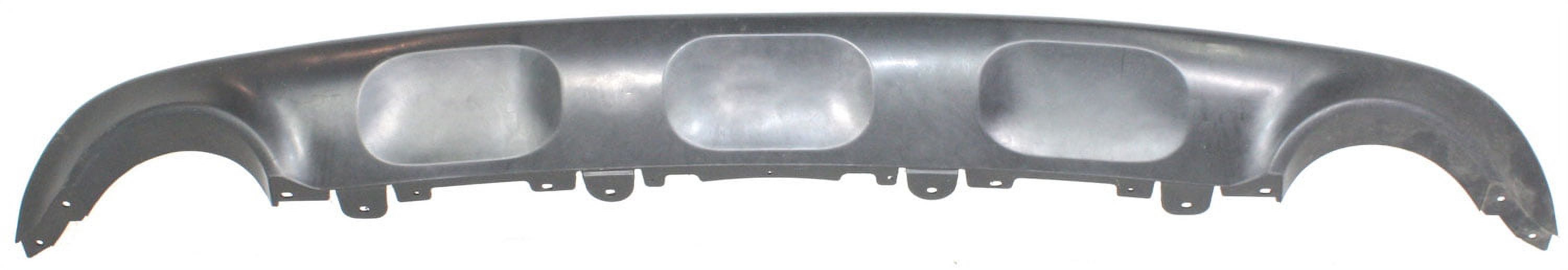 Replacement ARBH764301 Valance Compatible with 2007-2009 Hyundai Santa Fe Rear Lower Bumper Cover Textured