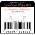 thumbnail image 2 of Mica de Nano Cristal Flexible para Pantalla de Nissan Versa 2020 al 2025, 2 of 3
