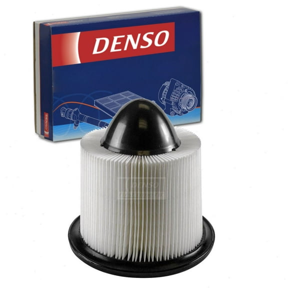 DENSO Air Filter compatible with Ford F-350 Super Duty 5.4L 6.8L V10 V8 1999-2004