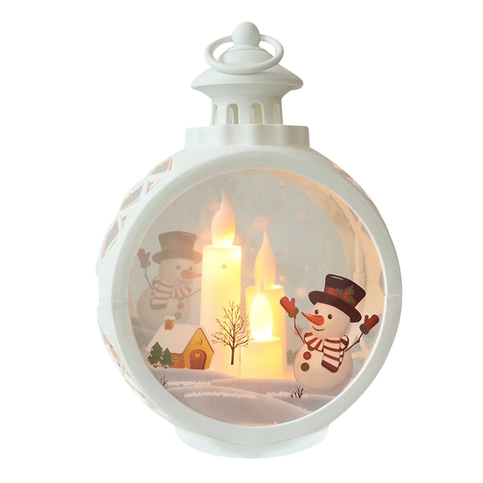 VerPetridure LED Lamp Christmas Decorations For House Lantern Light ...