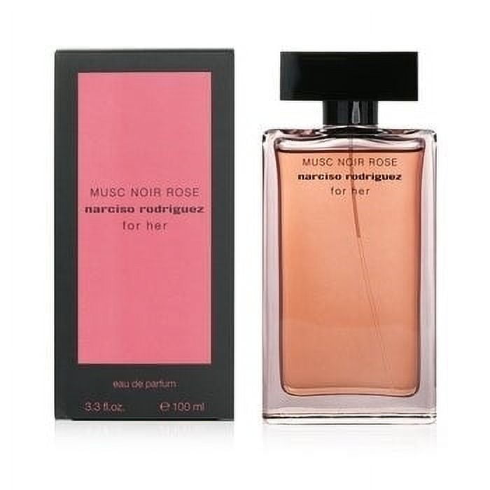Narciso Rodriguez Musc Noir Rose Eau De Parfum Spray, Floral Amber