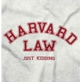 thumbnail image 2 of Brisco Brands Harvard Law Just Kidding Funny Unisex Baby Bodysuits, 2 of 7