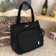 thumbnail image 1 of Mochila ligera de nailon para estudiantes, bolso de mano duradero con cremallera, Color sólido, ajustable, para ocio diario Fivean unisex, 1 of 2