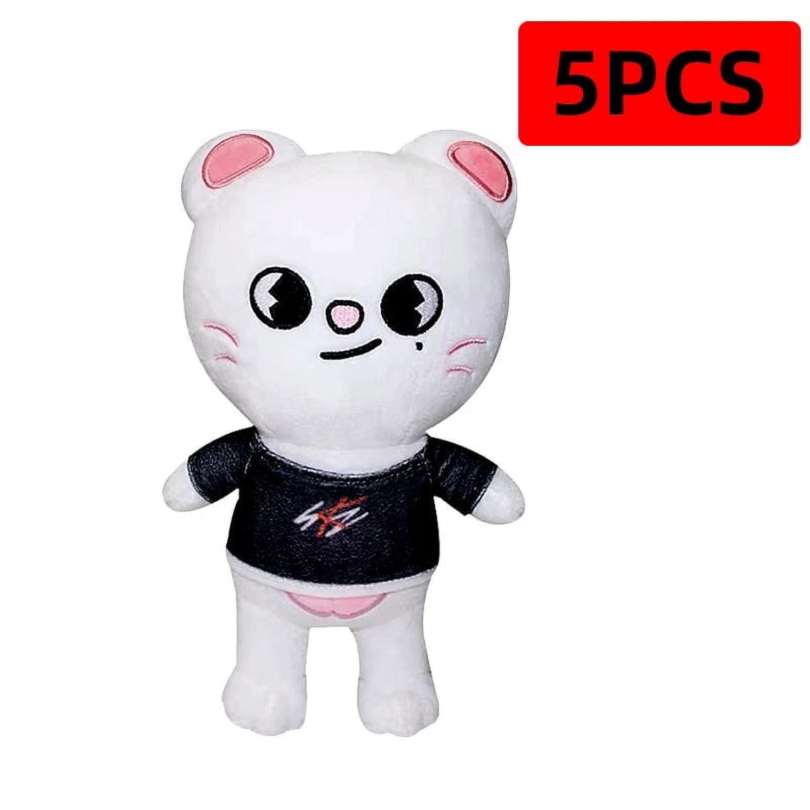 Skzoo Plush Toys 20cm Stray Kids Plush Wolf Chan Cartoon Stuffed