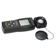 Lux Meter,Lux Meter Luxmeter Meter 0-200000 Lcd Display Handheld Meter Lcd Display Lux. Pmeter Dabey Meter Eryue Lux Buzhi Black