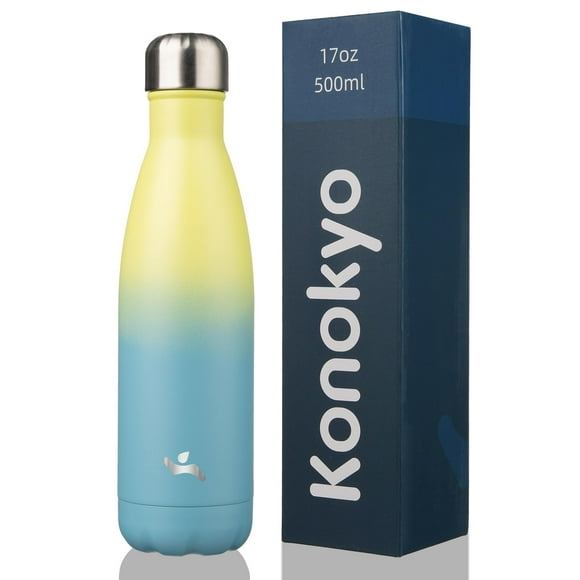 Botella Thermos Konokyo de acero inoxidable con aislamiento al vacío de 500 ml