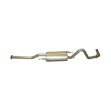Bosal 293-029 Muffler For Toyota Tacoma, Factory Finish OE Replacement, Rear