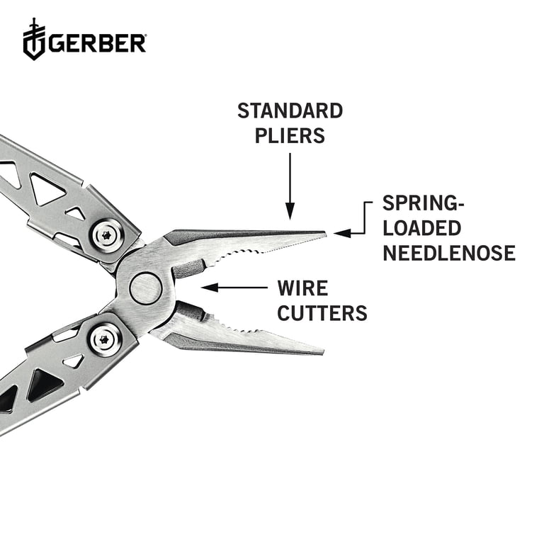 Gerber Suspension NXT 15-in-1 Multi-Tool, Stainless Steel photo 6